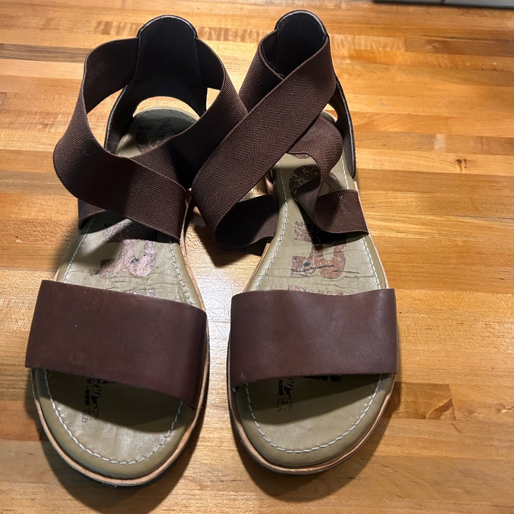 Sorel Brown Sandals for Women